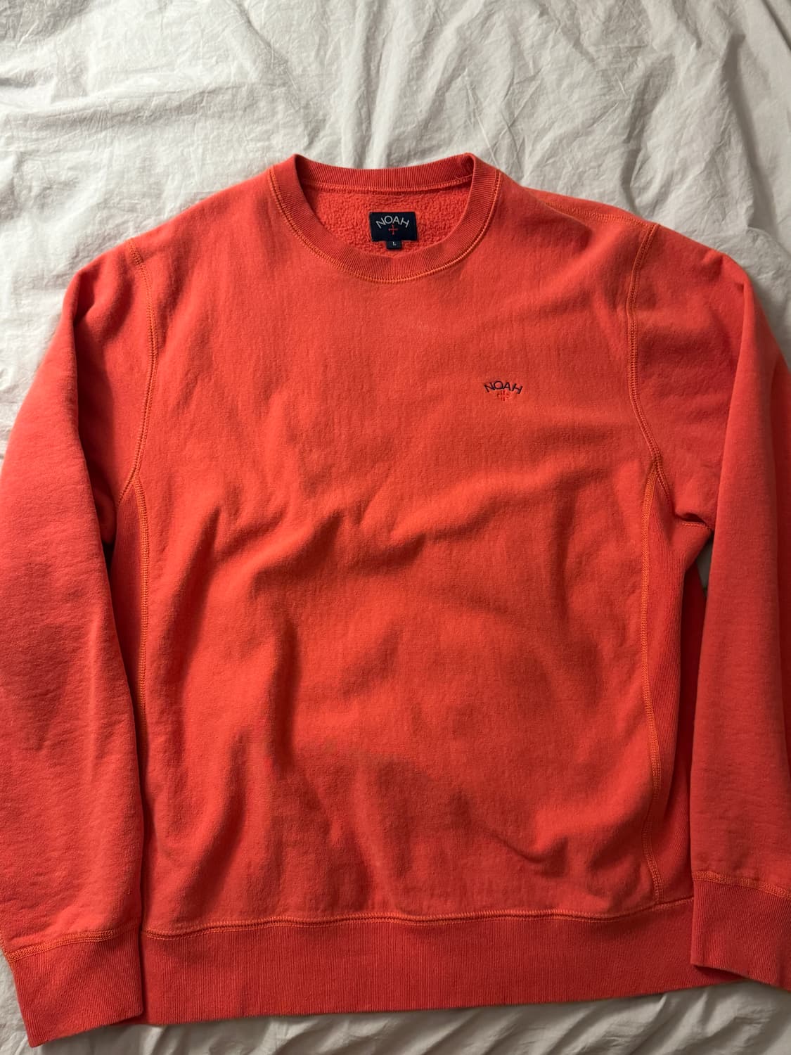 노아 코어 로고 크루넥 스웻셔츠 상품이미지3