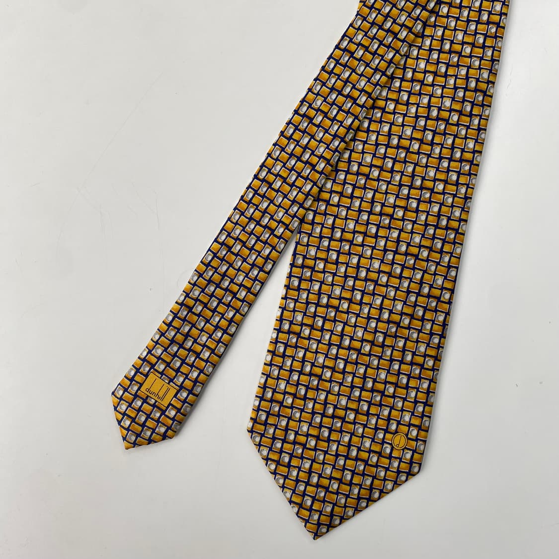 던힐(dunhill) 명품 정품 넥타이 상품이미지1