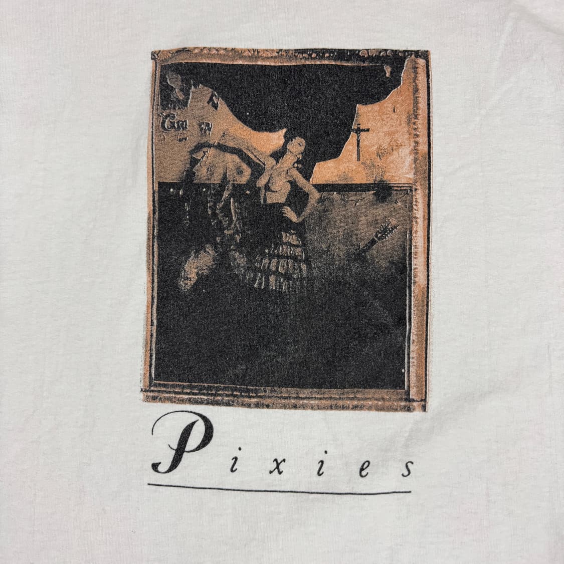 빈티지 2000s Pixies 픽시스 밴드 티셔츠 Surfer Rosa 상품이미지3