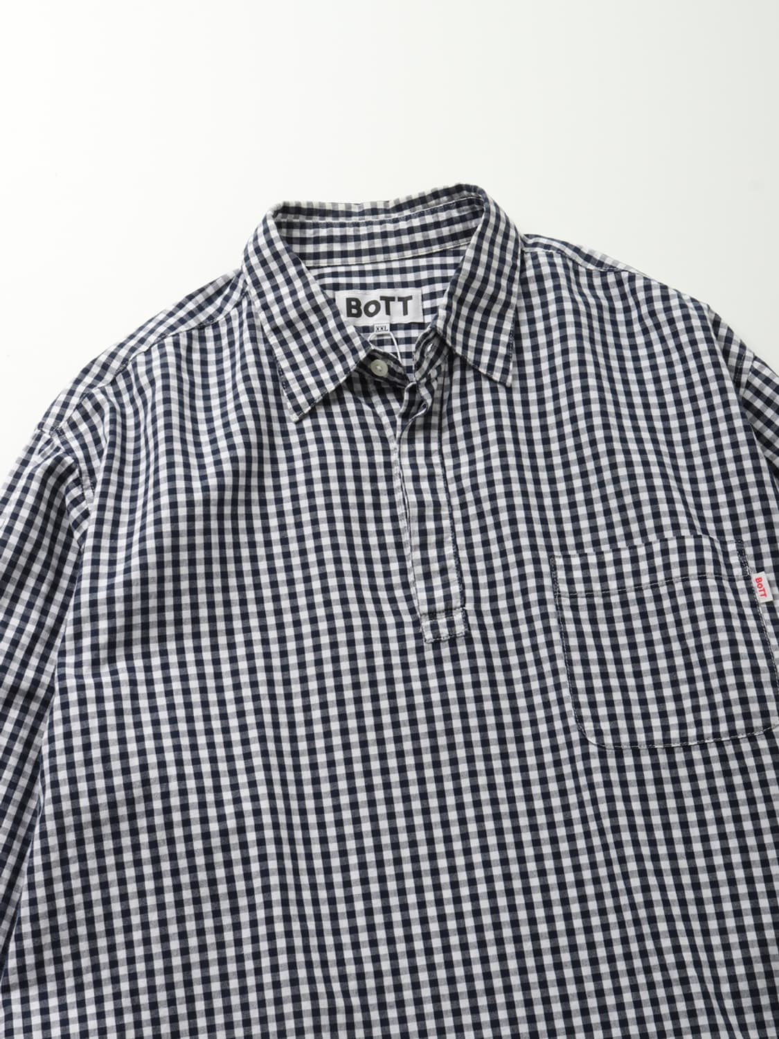 BoTT Gingham Pullover Shirt 상품이미지5