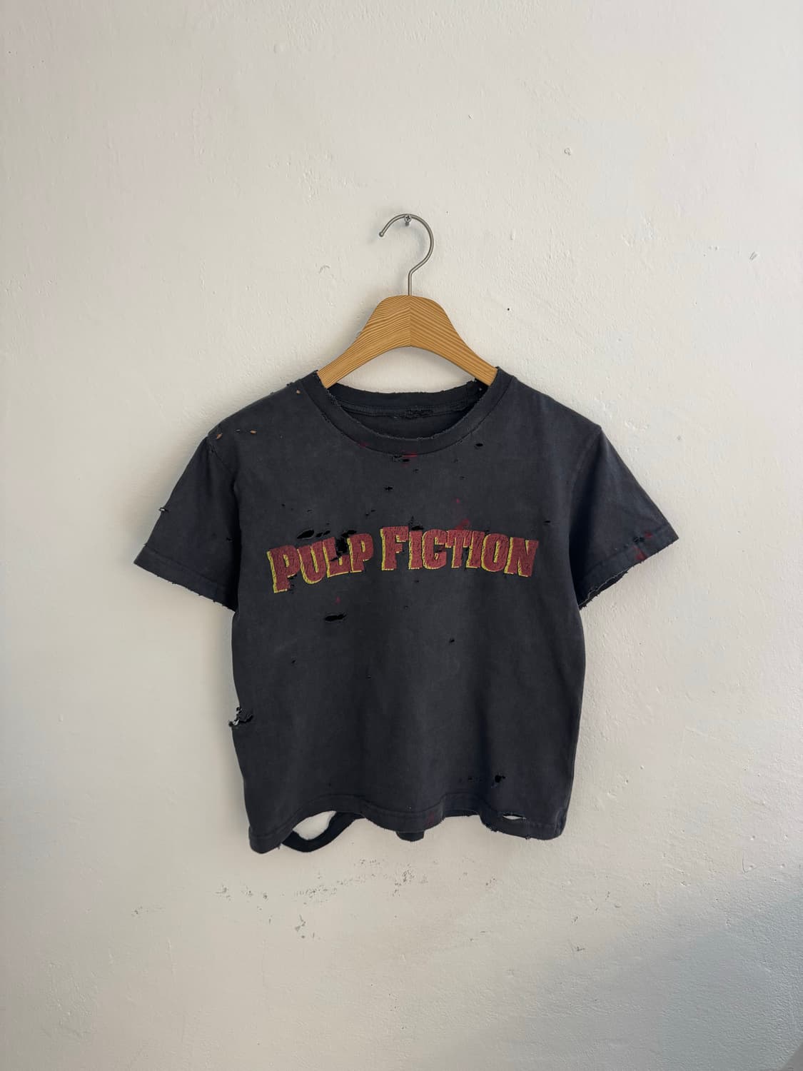 빈티지 커스텀 반팔 상품이미지1