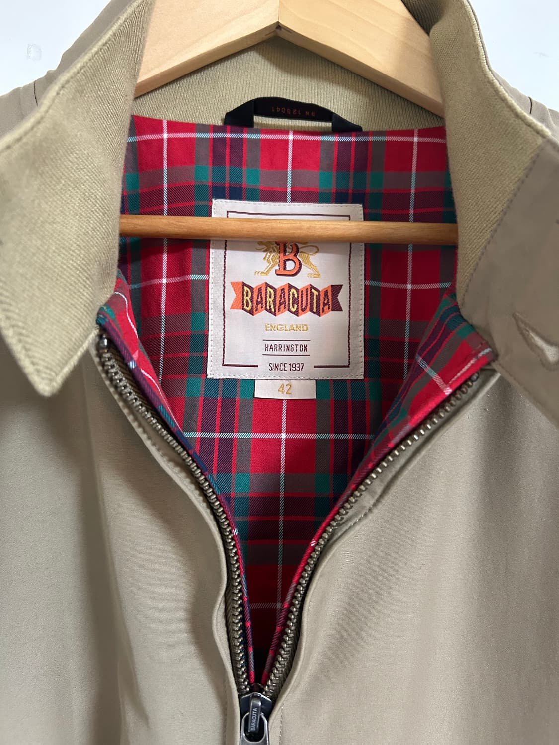 [새상품] 바라쿠타 G9 해링턴 자켓 상품이미지2