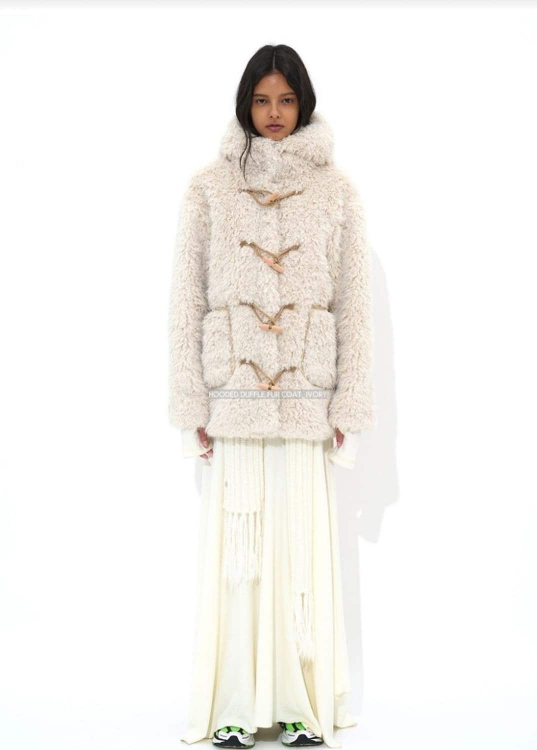 파르티멘토우먼 퍼코트 퍼자켓 상품이미지2