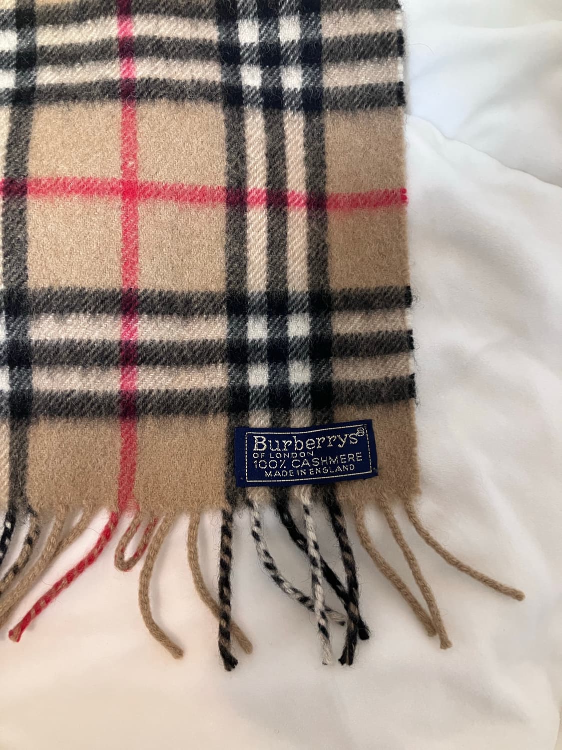 버버리 머플러 상품이미지2