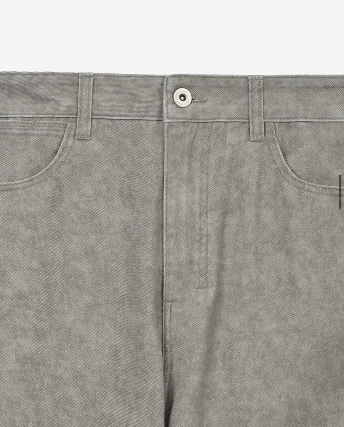 인사일런스 스머지 커브드 팬츠 TAUPE BEIGE M사이즈 상품이미지5