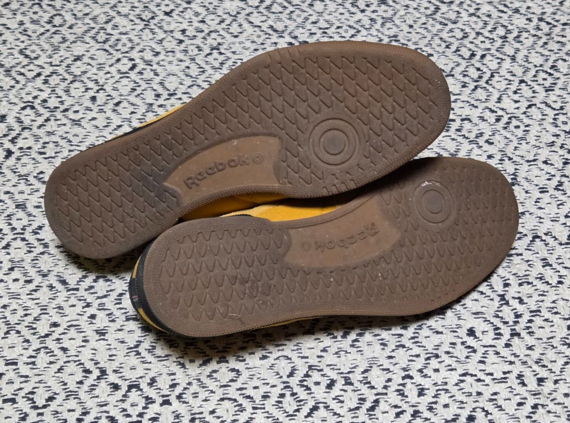 리복 클럽C 빈티지 머스타드 280 상품이미지4