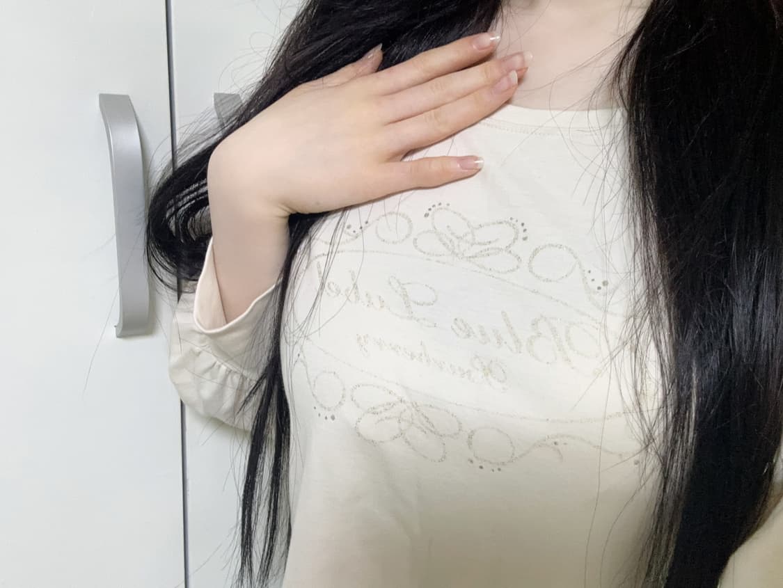 대대장 버버리 블루라벨 뮤트 셔링 T 상품이미지1