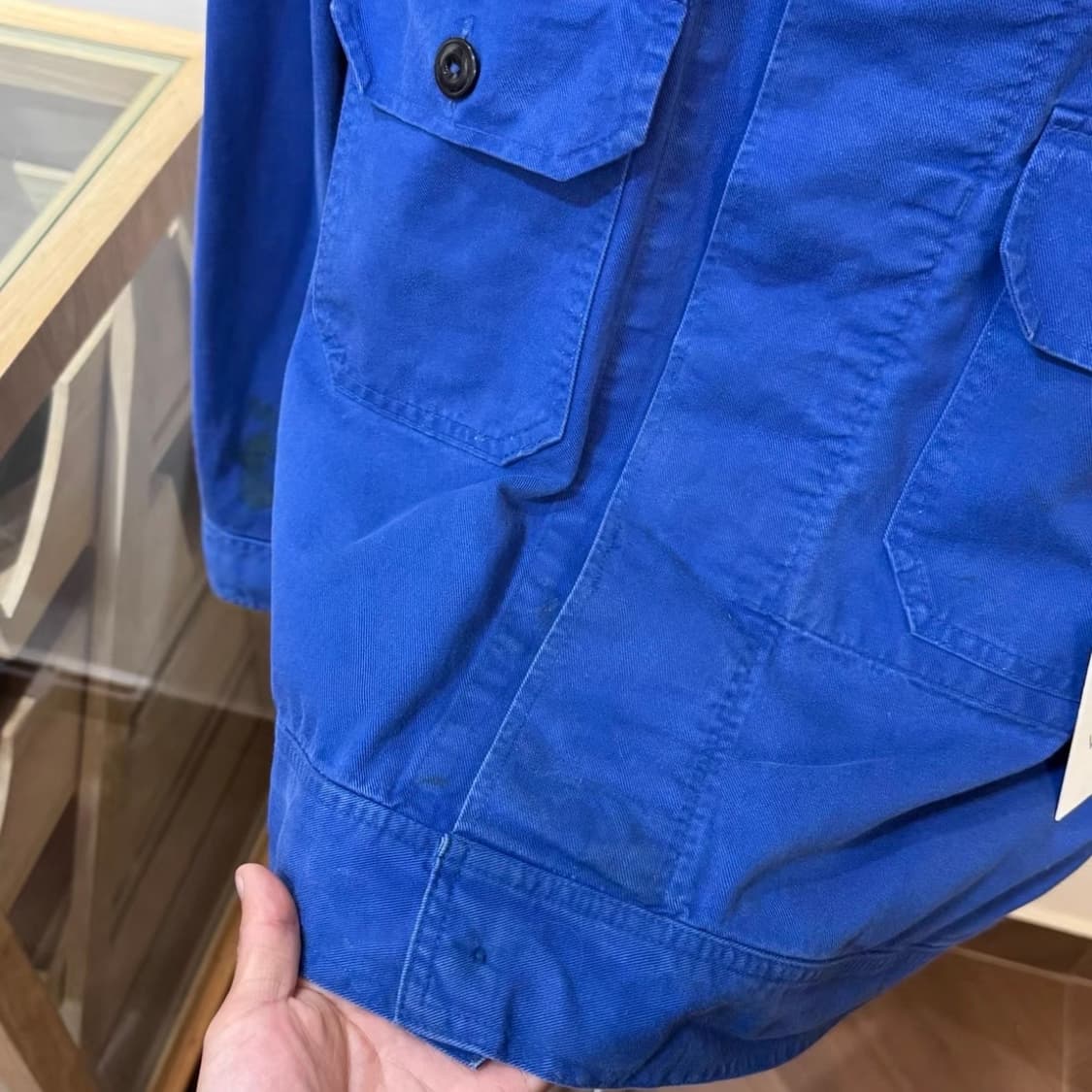 90s 유러피안 워크자켓 Europe Work Jacket 상품이미지6