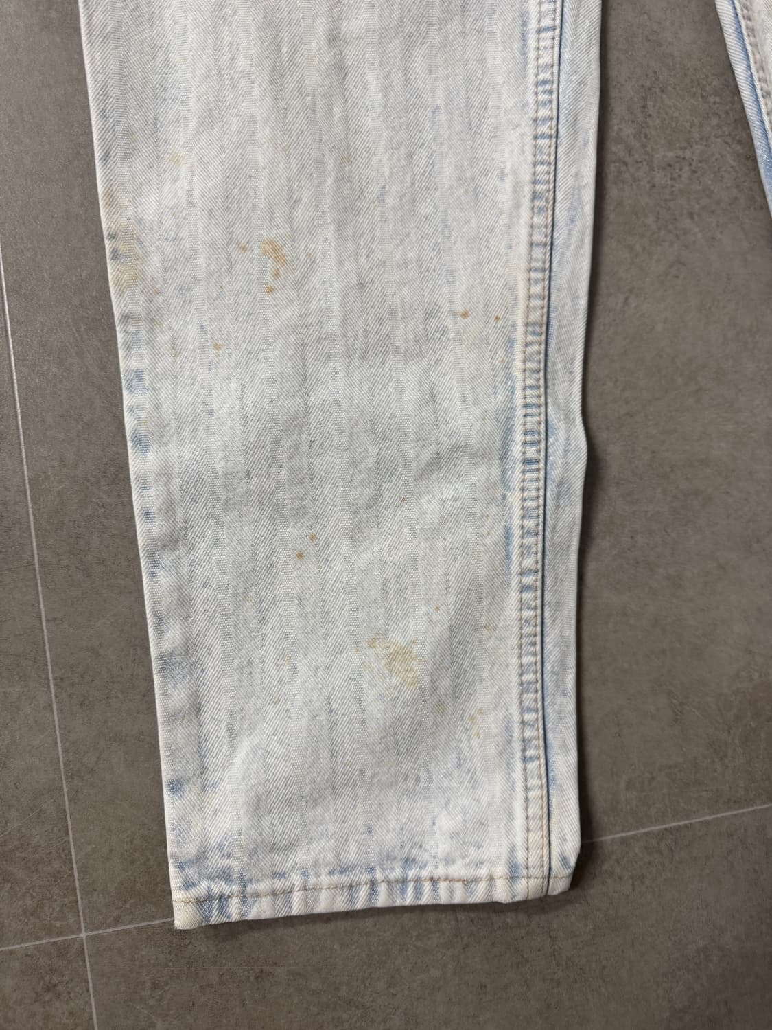 80s리바이스 550 애쉬드 워시 Made in USA 상품이미지8