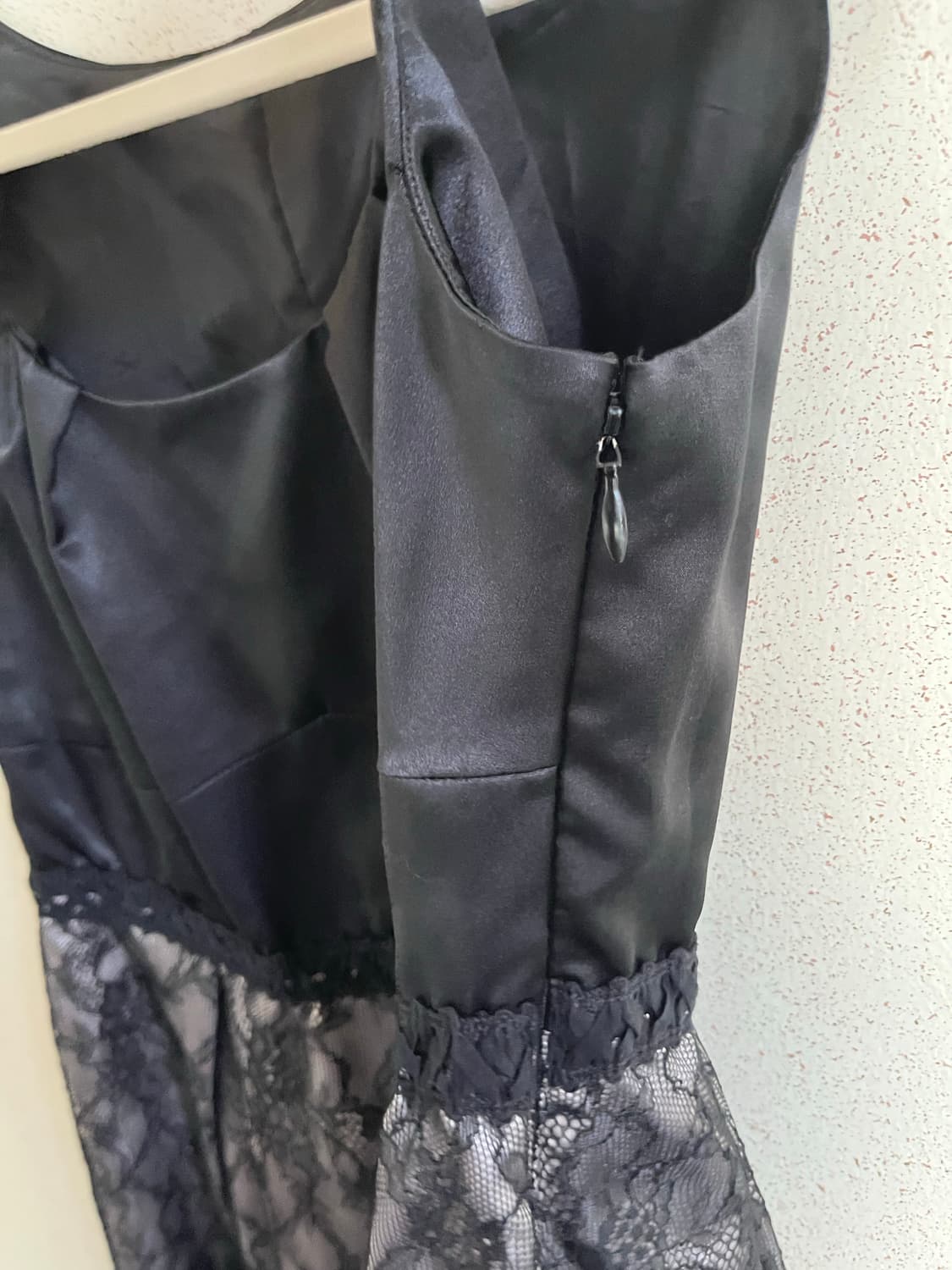 Vtg Jpn Bugum 블랙 레이스 원피스 상품이미지3