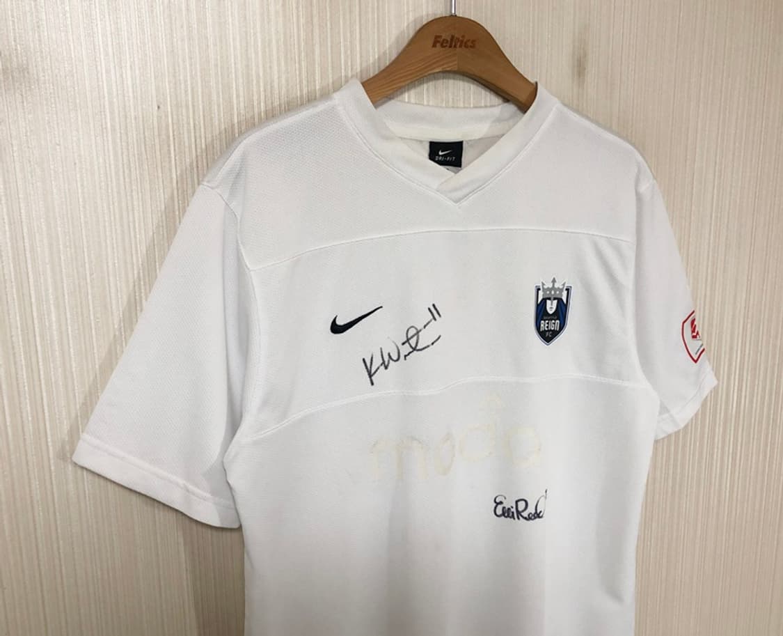 NWSL 나이키 시애틀 레인FC 선수실착유니폼 M(해외) 상품이미지5