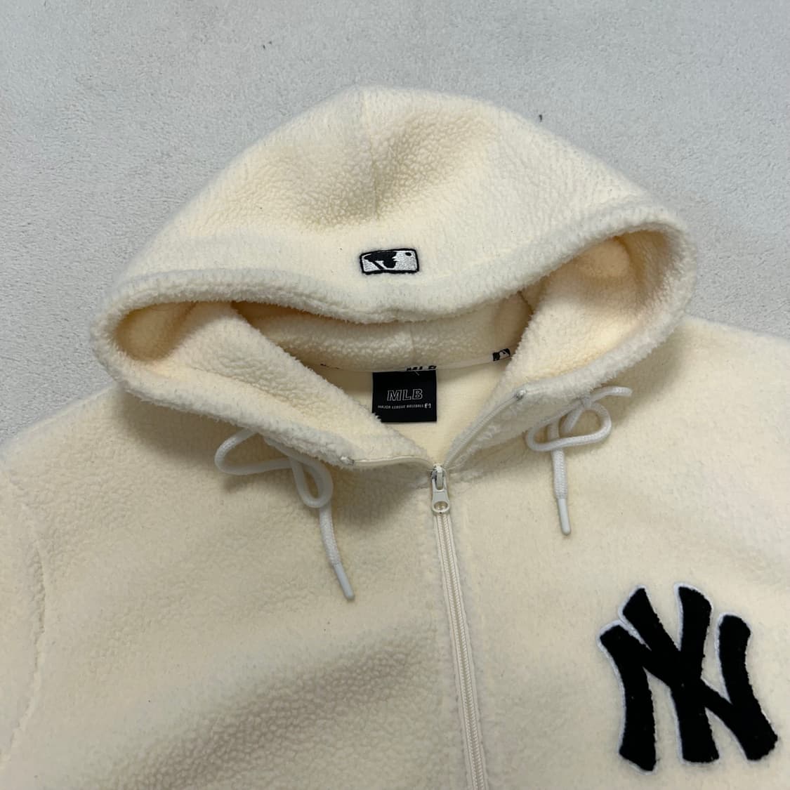MLB Ivory Fleece  상품이미지5