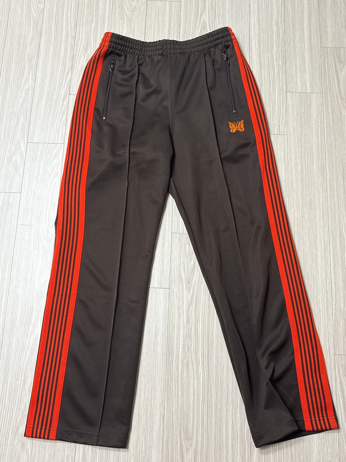 Needles 스트레이트 트랙팬츠 상품이미지1