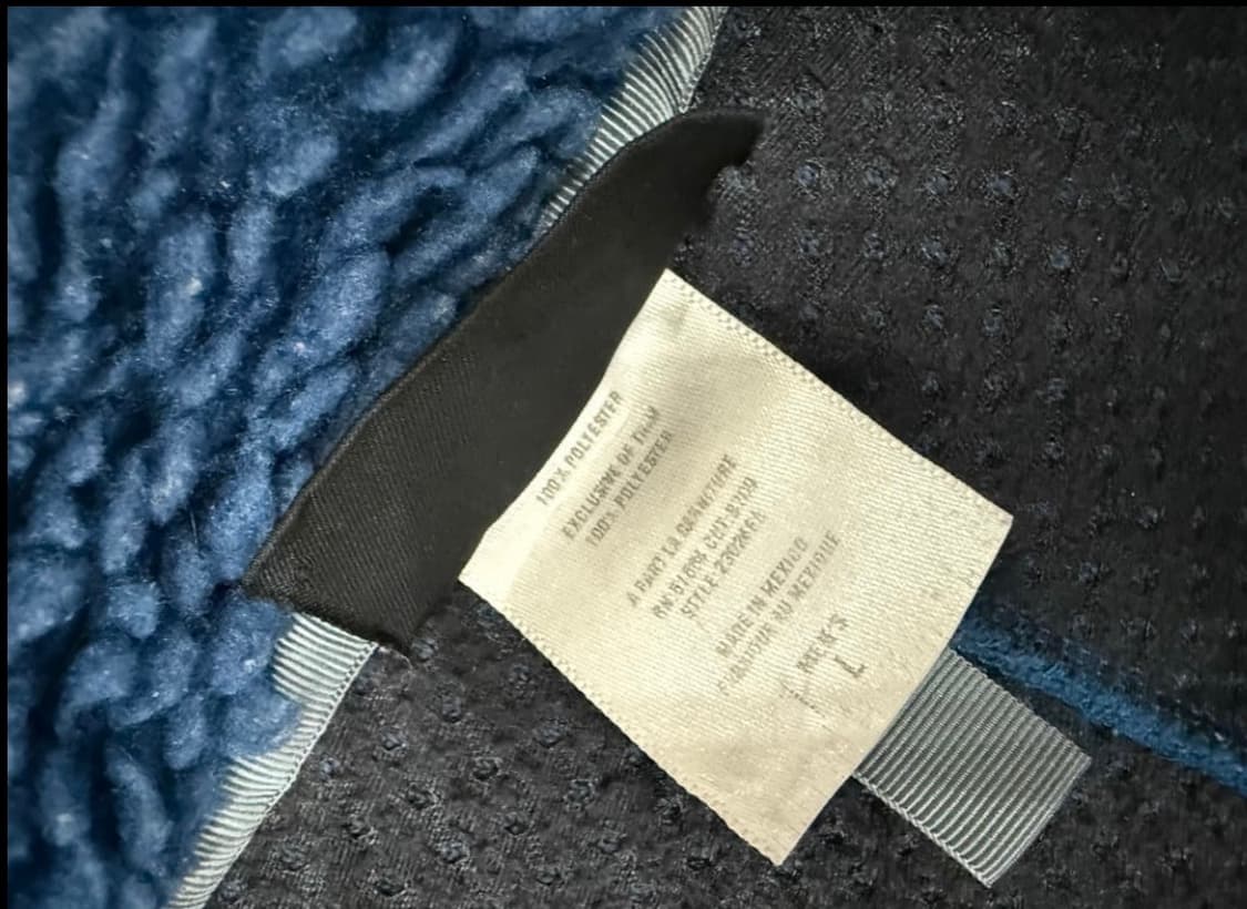 파타고니아 딥파일 블루 라지 상품이미지5