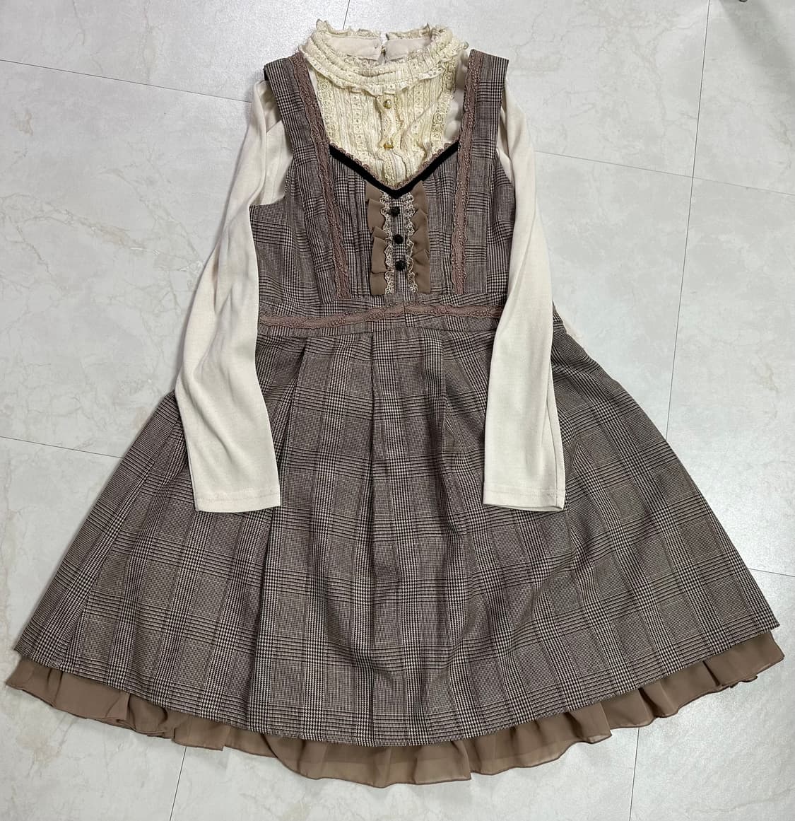 axes femme  엑시즈팜 원피스 블라우스 상품이미지1