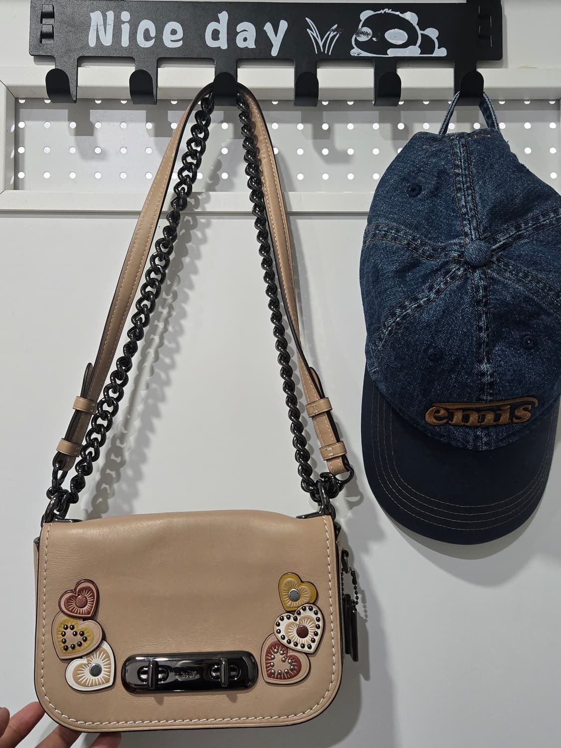 코치 스와거 여성용 핸드백  상품이미지2