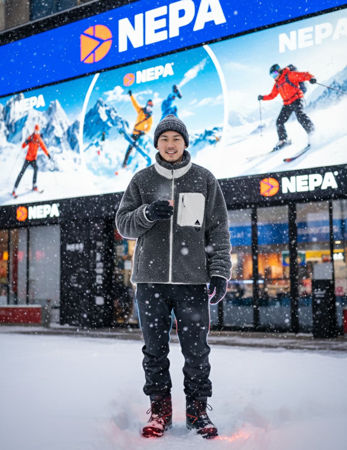 110.네파 양털 후리스 상품이미지1