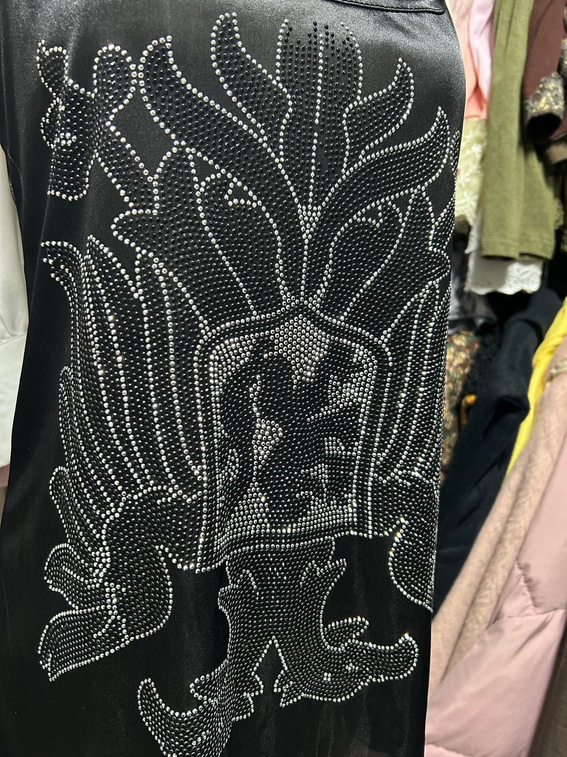 펑크 스터드 슬리브리스 상품이미지2