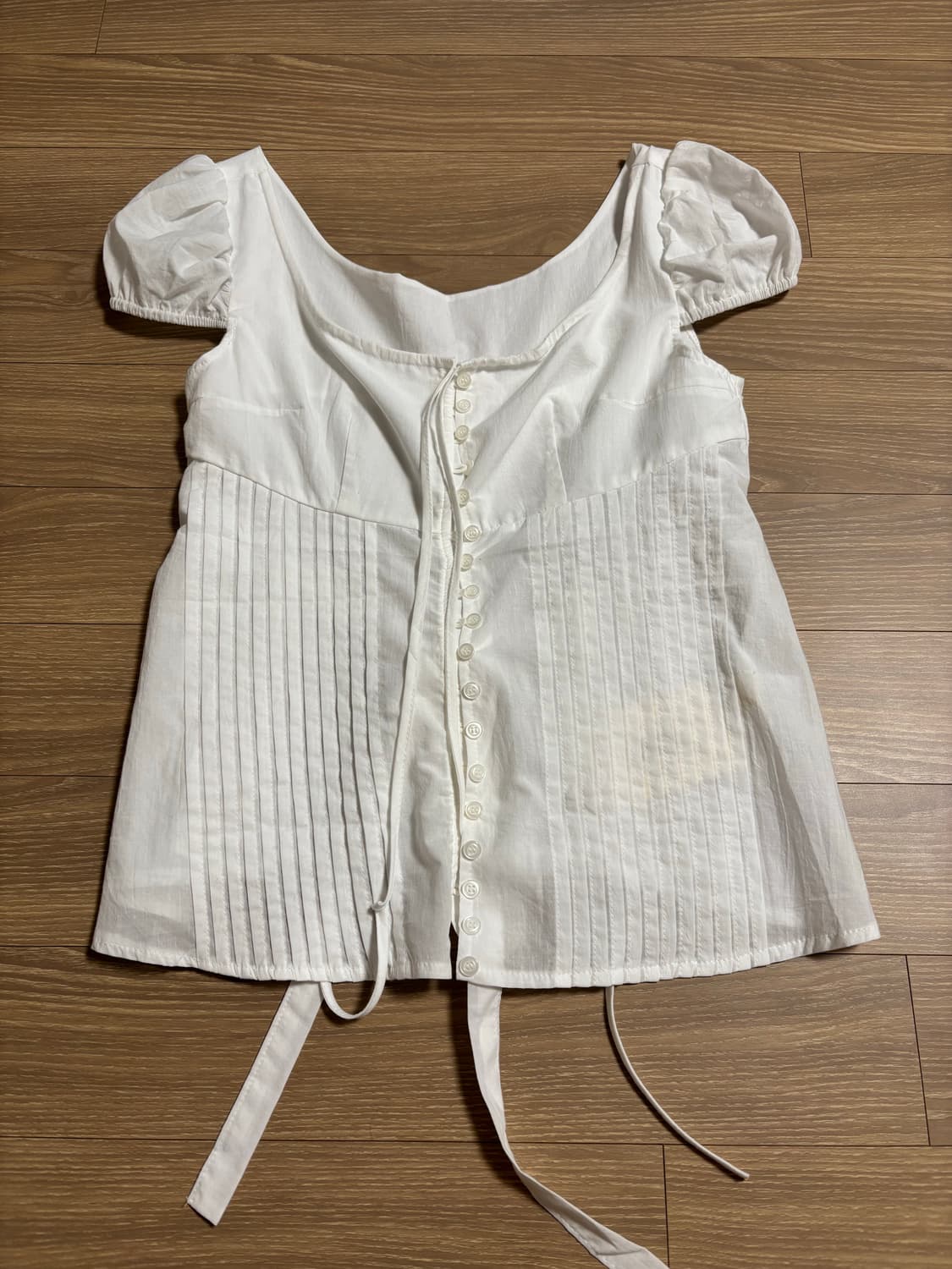몬타나 블라우스_아이보리 상품이미지3