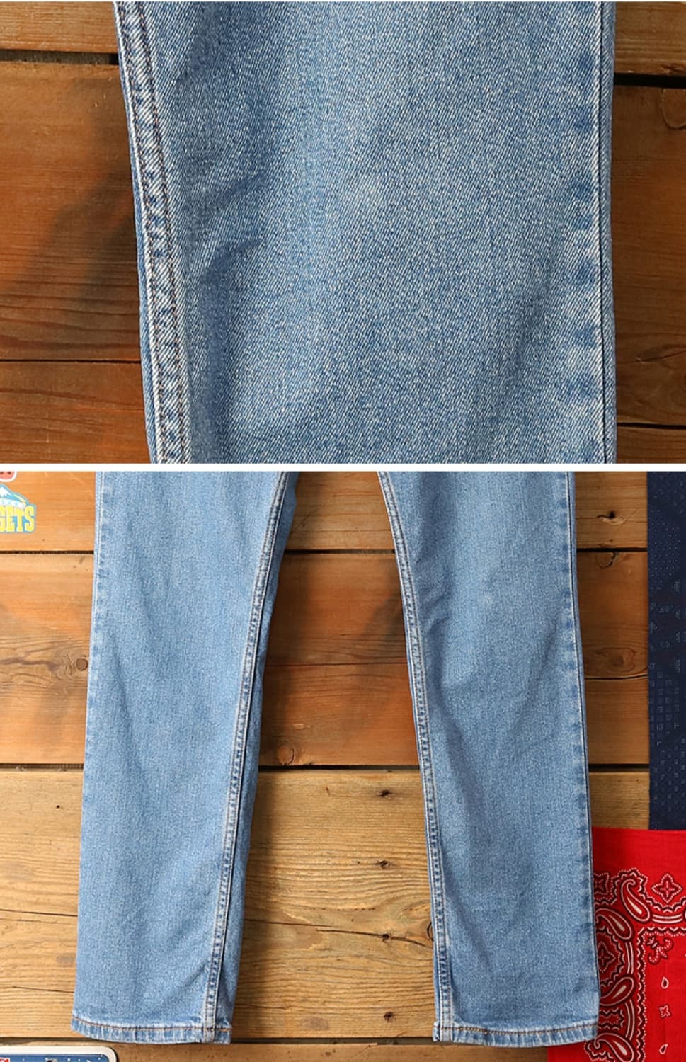 LEVIS 리바이스 511 슬림핏 데님 30사이즈  상품이미지4