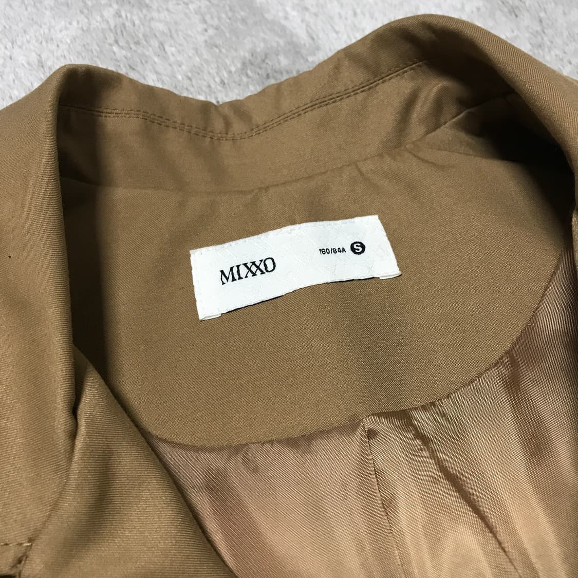 MIXXO 미쏘 트렌치 코트 S사이즈 상품이미지4