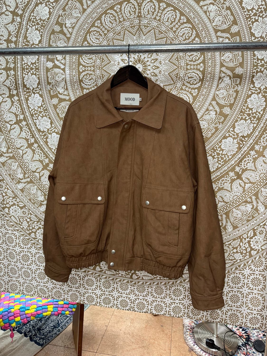 빈티지 레더 가죽자켓  상품이미지3