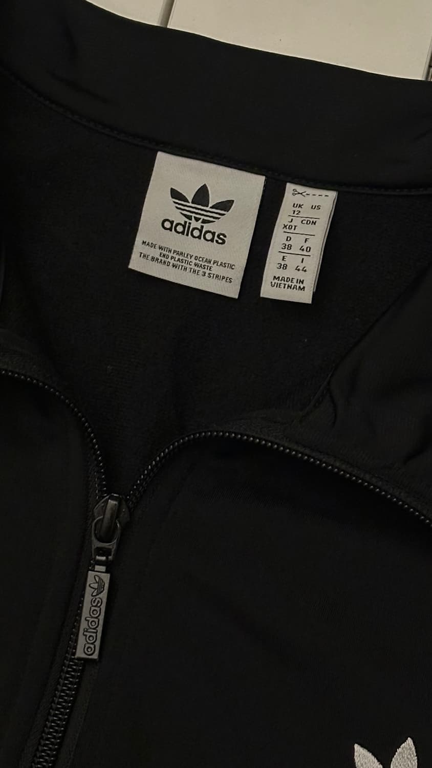 아디다스 파이어버드 트랙탑 블랙 져지 XS (투웨이) 상품이미지3