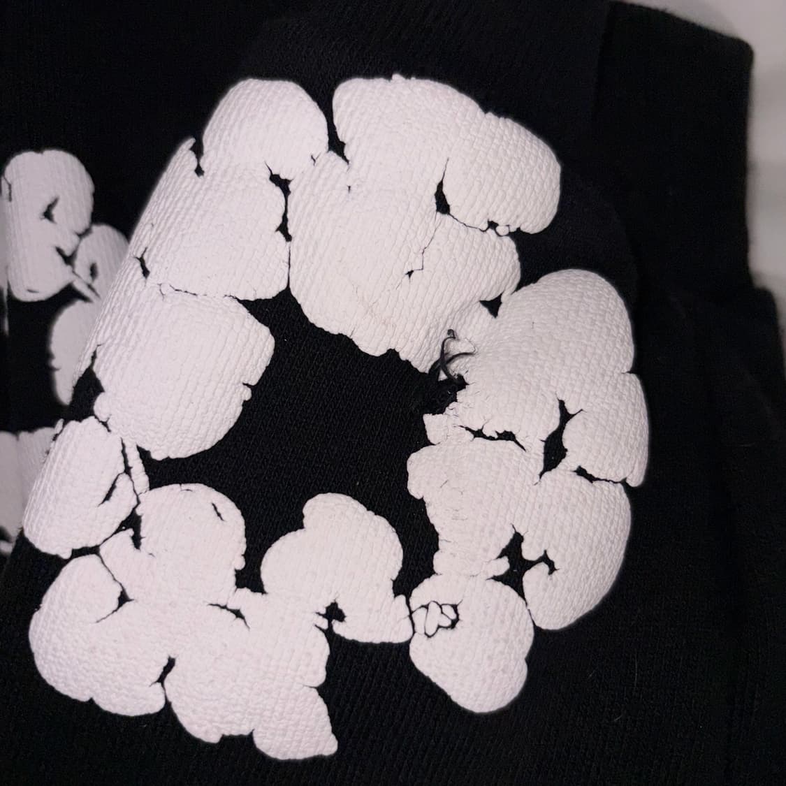 Denim Tears Black hoodie M 데님티어스 후드티 블랙  상품이미지3