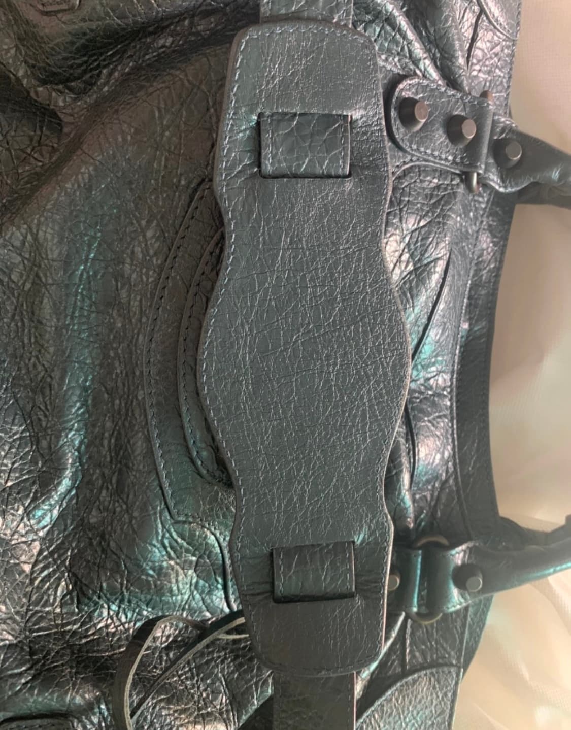 발렌시아가 모터백 라지 정품 상품이미지2