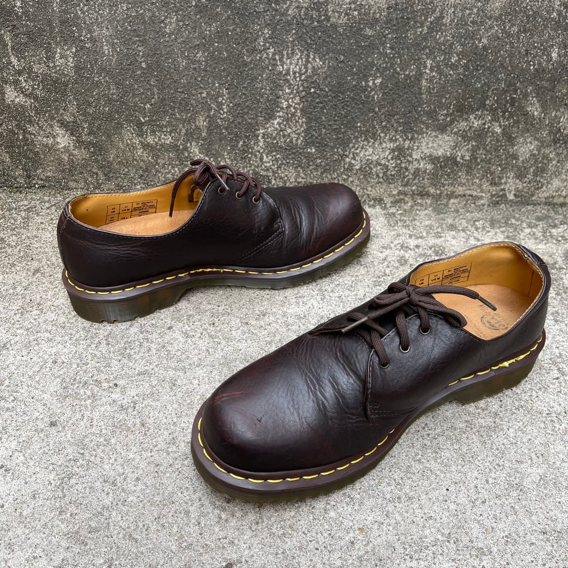 [10UK] 닥터마틴 1461 크레이지호스 (280~285) 상품이미지4