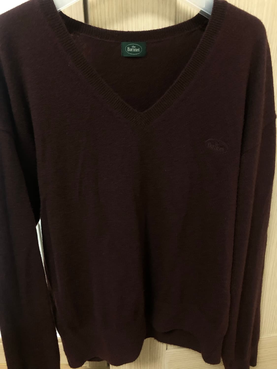 더바넷 V-Neck Knit Sweater (계좌이체할인+더바넷옷걸이) 상품이미지4