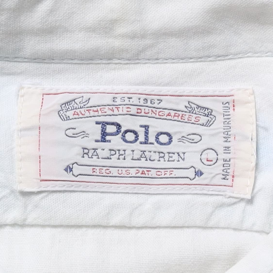 폴로 랄프로렌 Polo by Ralph Lauren Denim Shirt 상품이미지7