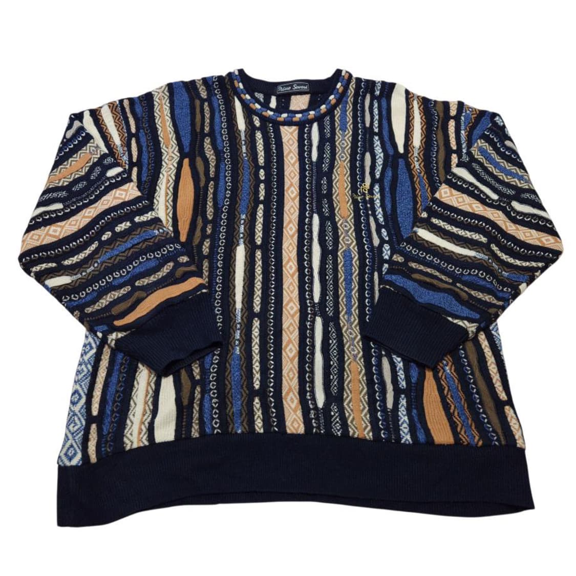 빈티지 쿠지 스타일 케이블 니트 상품이미지1