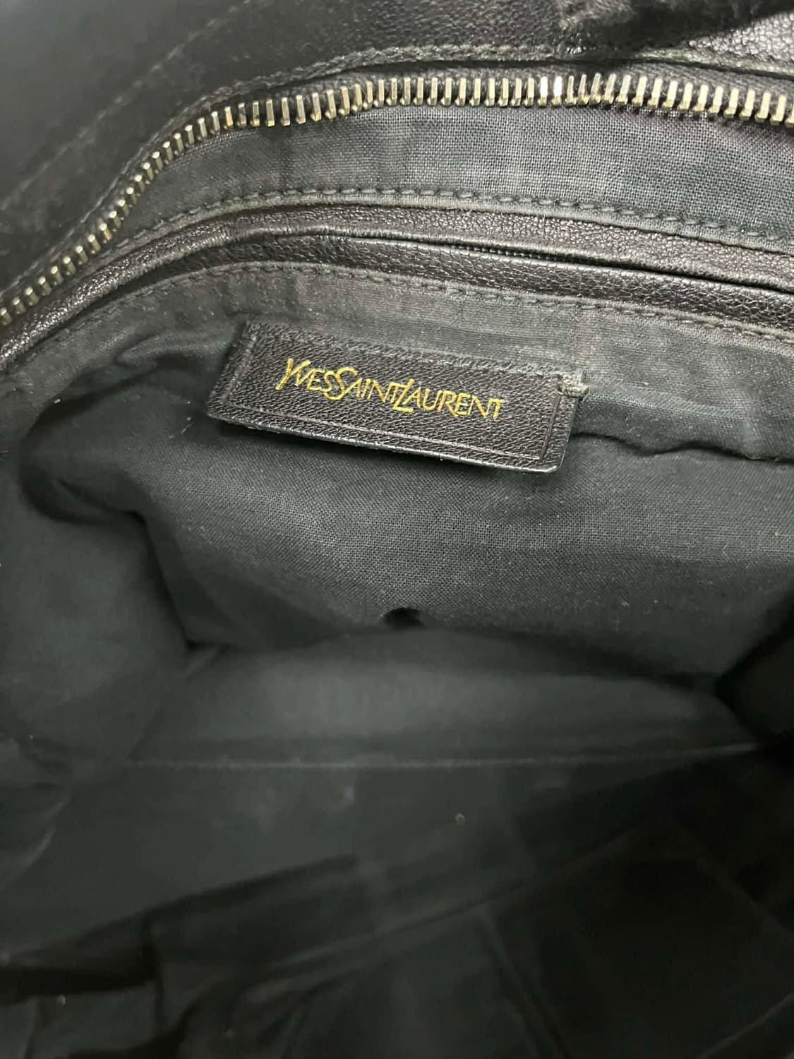 생로랑 카바시크 가죽 숄더 토트백 상품이미지7