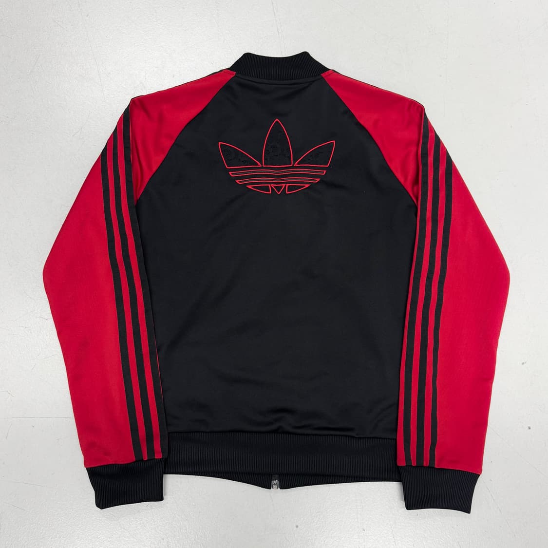 아디다스 파이어버드 슈퍼스타 검빨 트랙탑 져지 상품이미지3