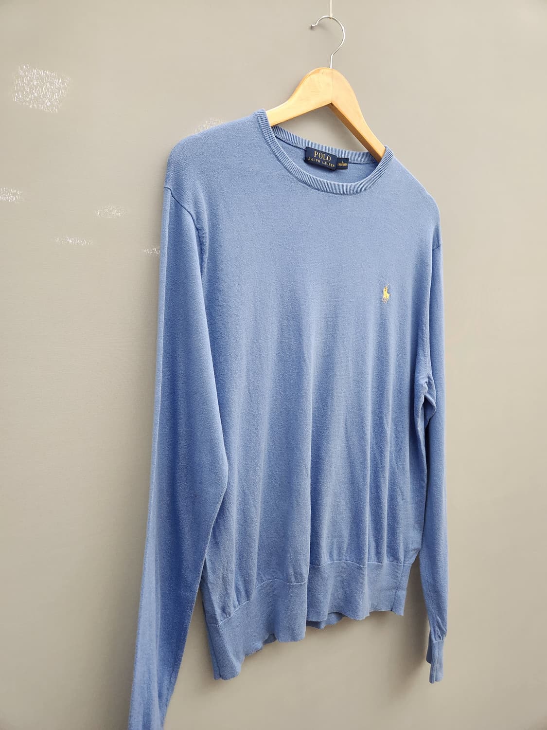 폴로 랄프로렌 캐시미어 혼방 클래식 니트 상품이미지2