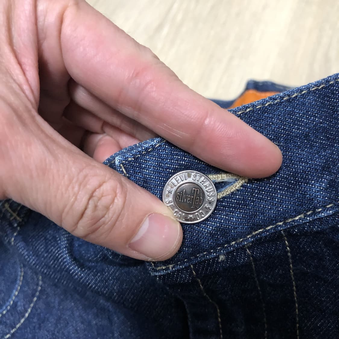 (31) 00's 리바이스 실버탭 SILVER TAB 매시브핏 데님 상품이미지4