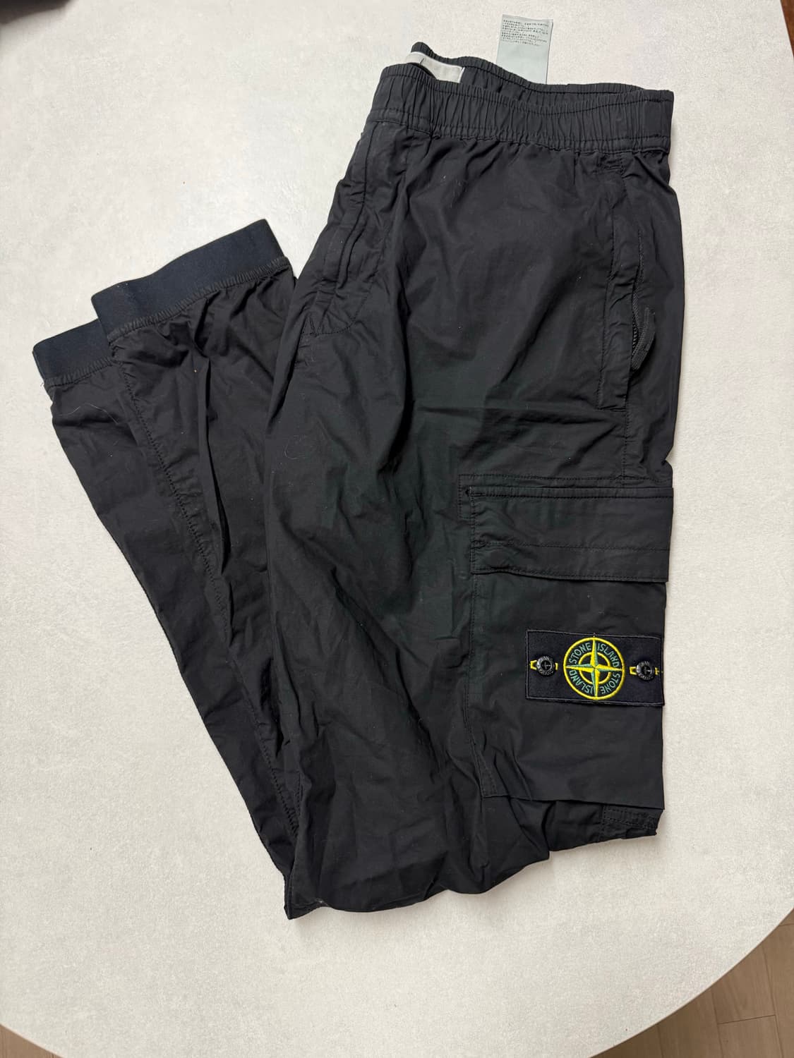 스톤아일랜드 31303 스트레치 코튼 파라슈트 카고팬츠 34 상품이미지2