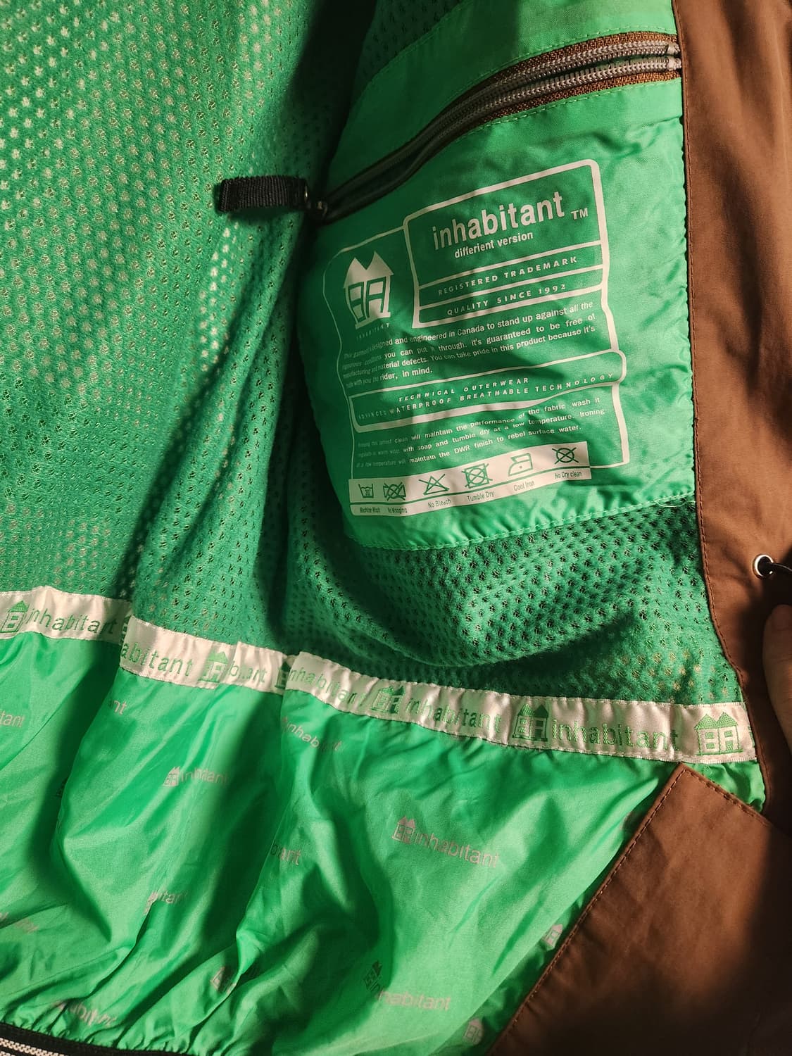 inhabitant(인하비턴트) 야상 자켓 L 상품이미지5