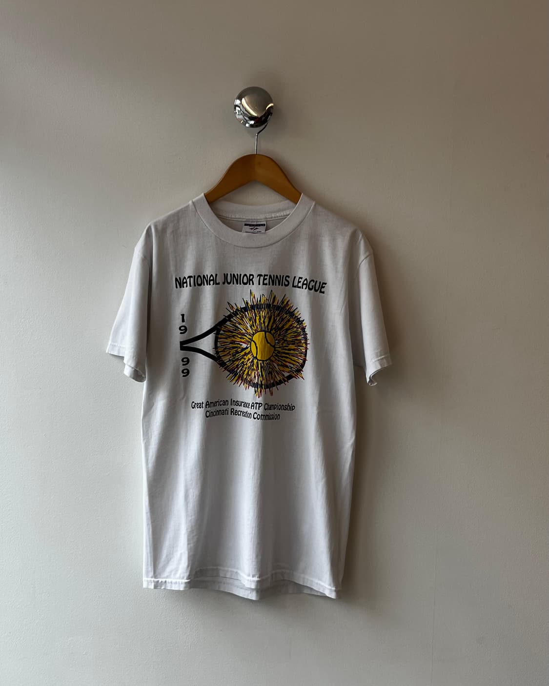 90‘s USA Tennis T-shirt  상품이미지4
