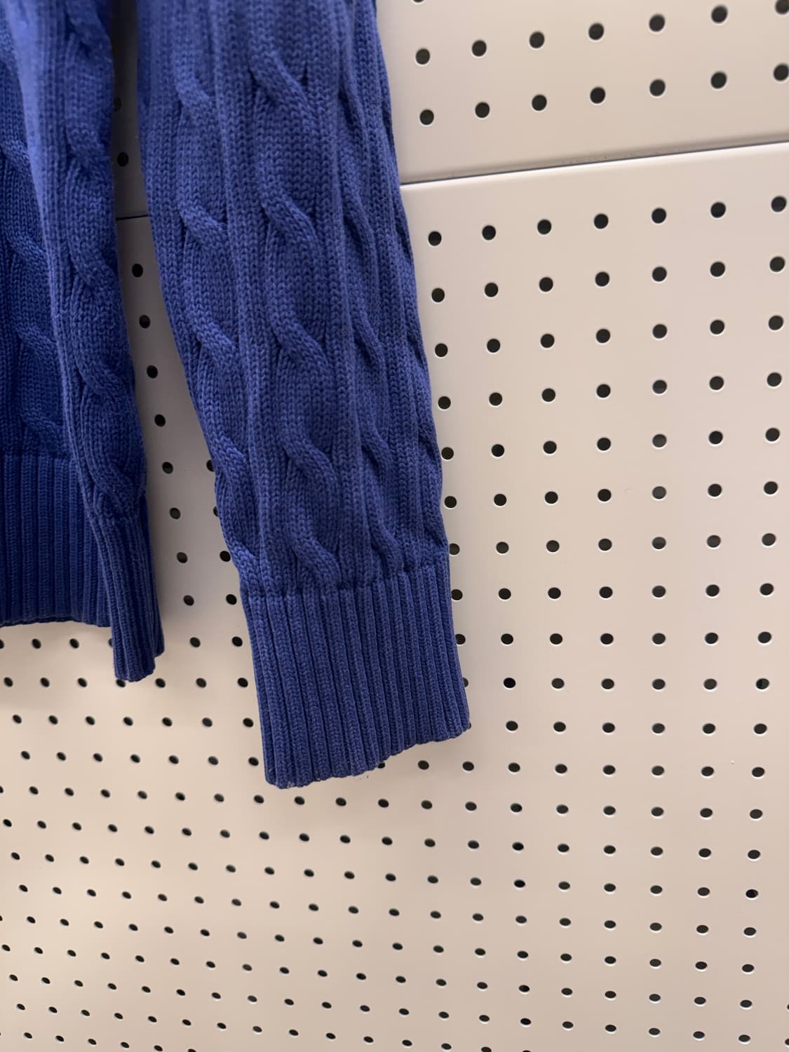 폴로 랄프로렌 포니 케이블 니트 U378 상품이미지3