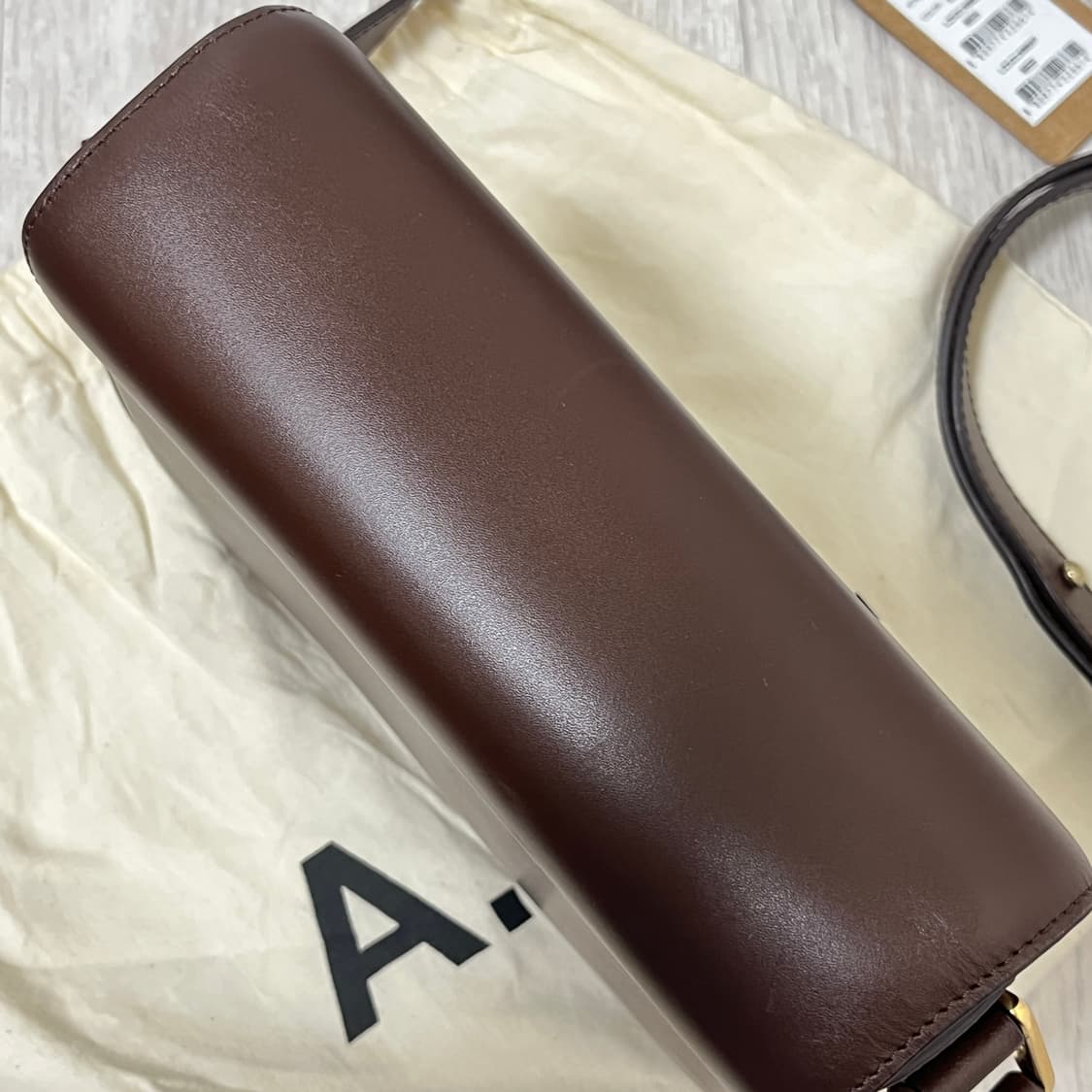 아페쎄 그레이스 스몰 브라운 상품이미지6