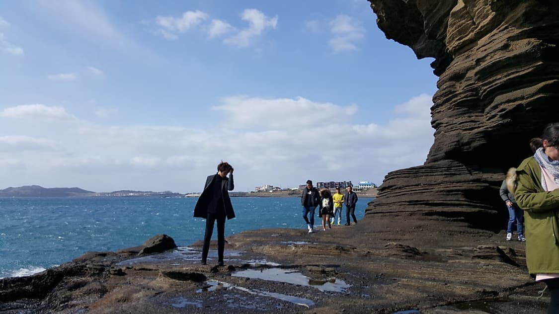 질스튜어트 뉴욕 차콜 챠콜 싱글코트 새상품 상품이미지3