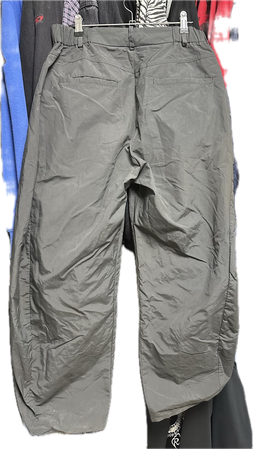 산산기어 초판 나일론 팬츠 2size 상품이미지2