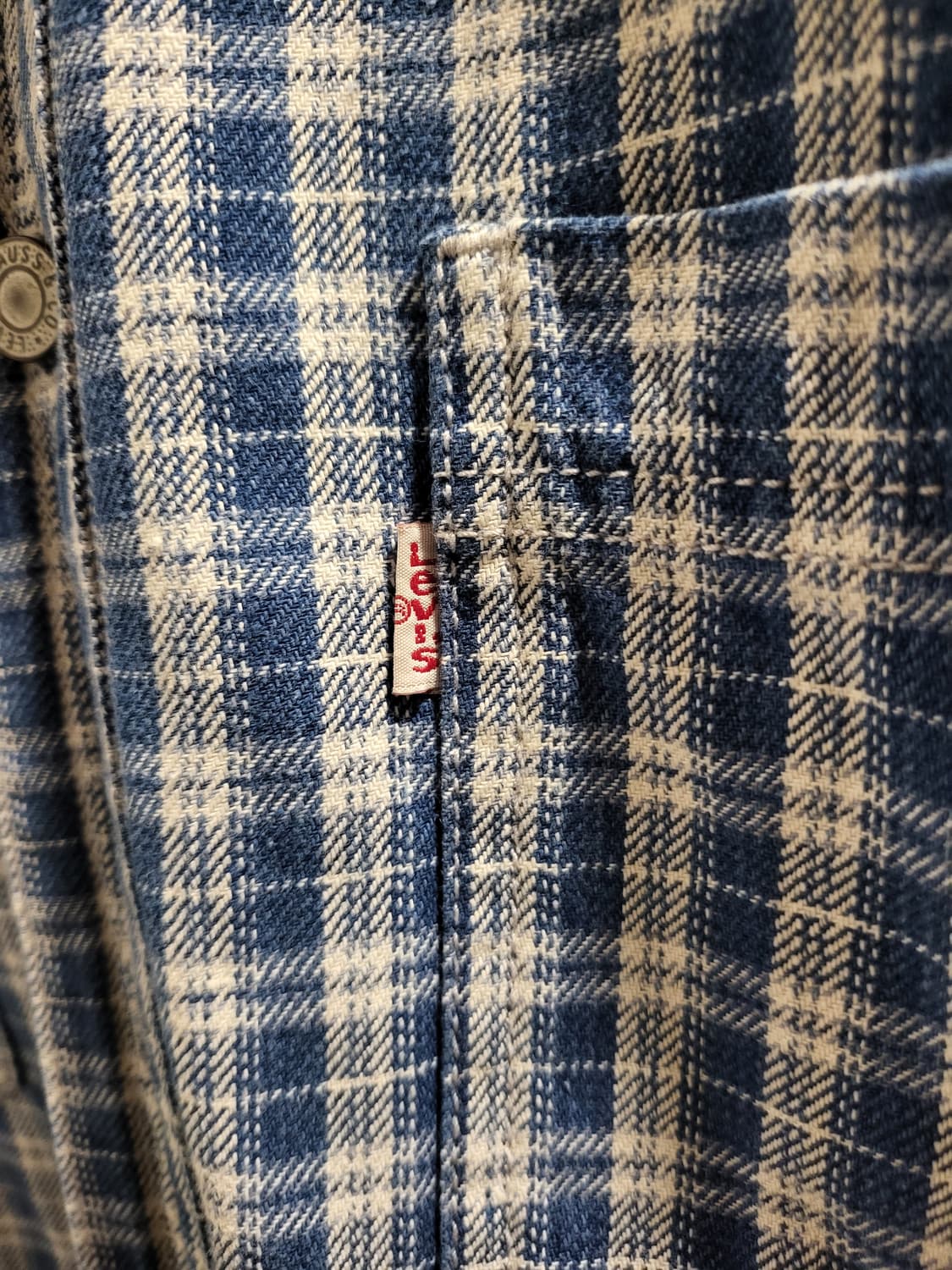 [95]리바이스 체크 셔츠 상품이미지4