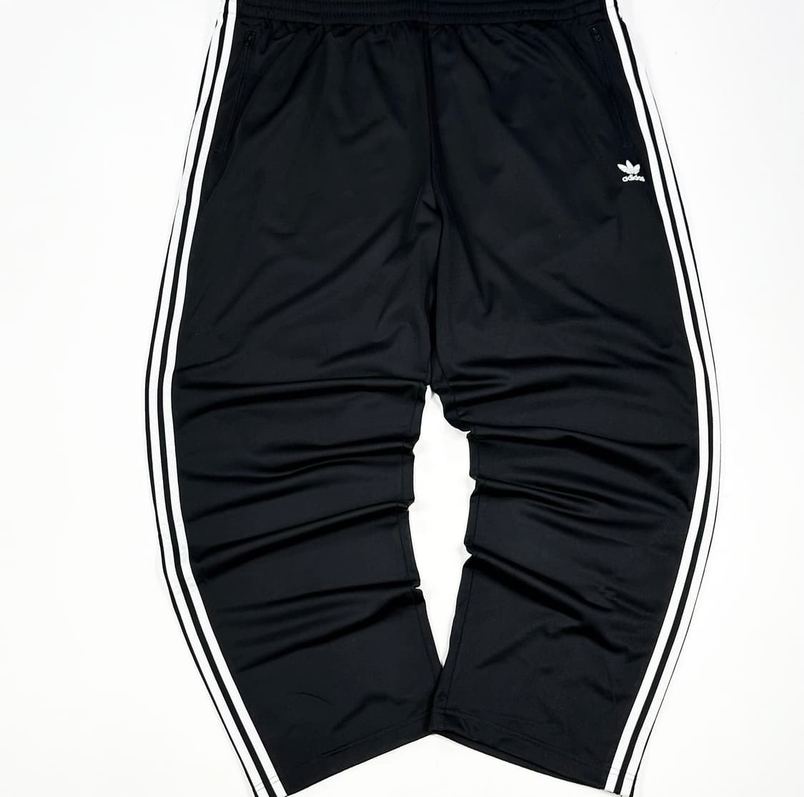 아디다스 파이어버드 블랙 트랙 츄리닝바지 (3XL) 상품이미지3