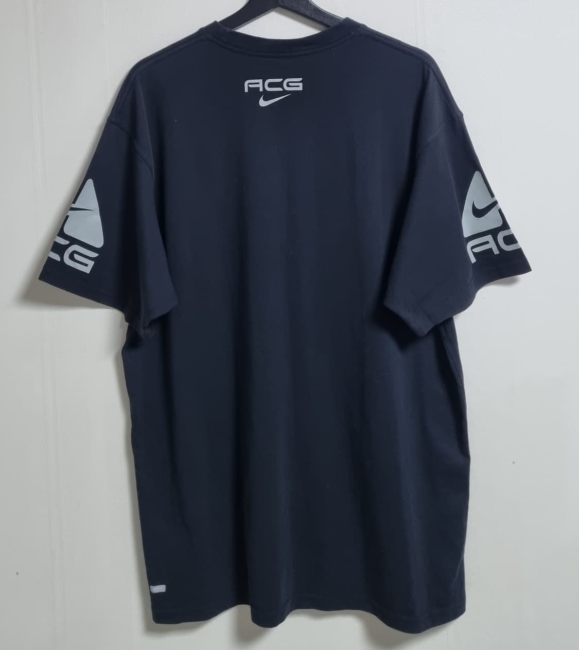 XL ) 나이키 ACG 빈티지 2000s 블랙 반팔티 상품이미지2