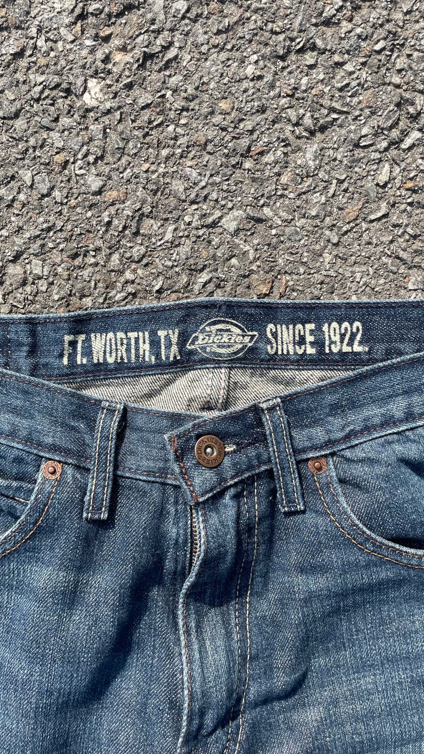 디키즈 슬림핏 데님 32x32 상품이미지4