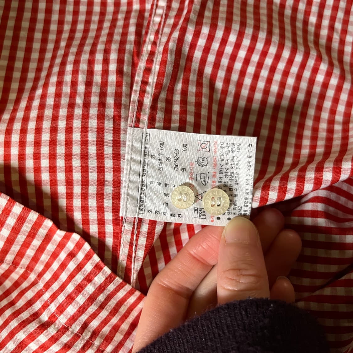 라코스테 체크셔츠 상품이미지6