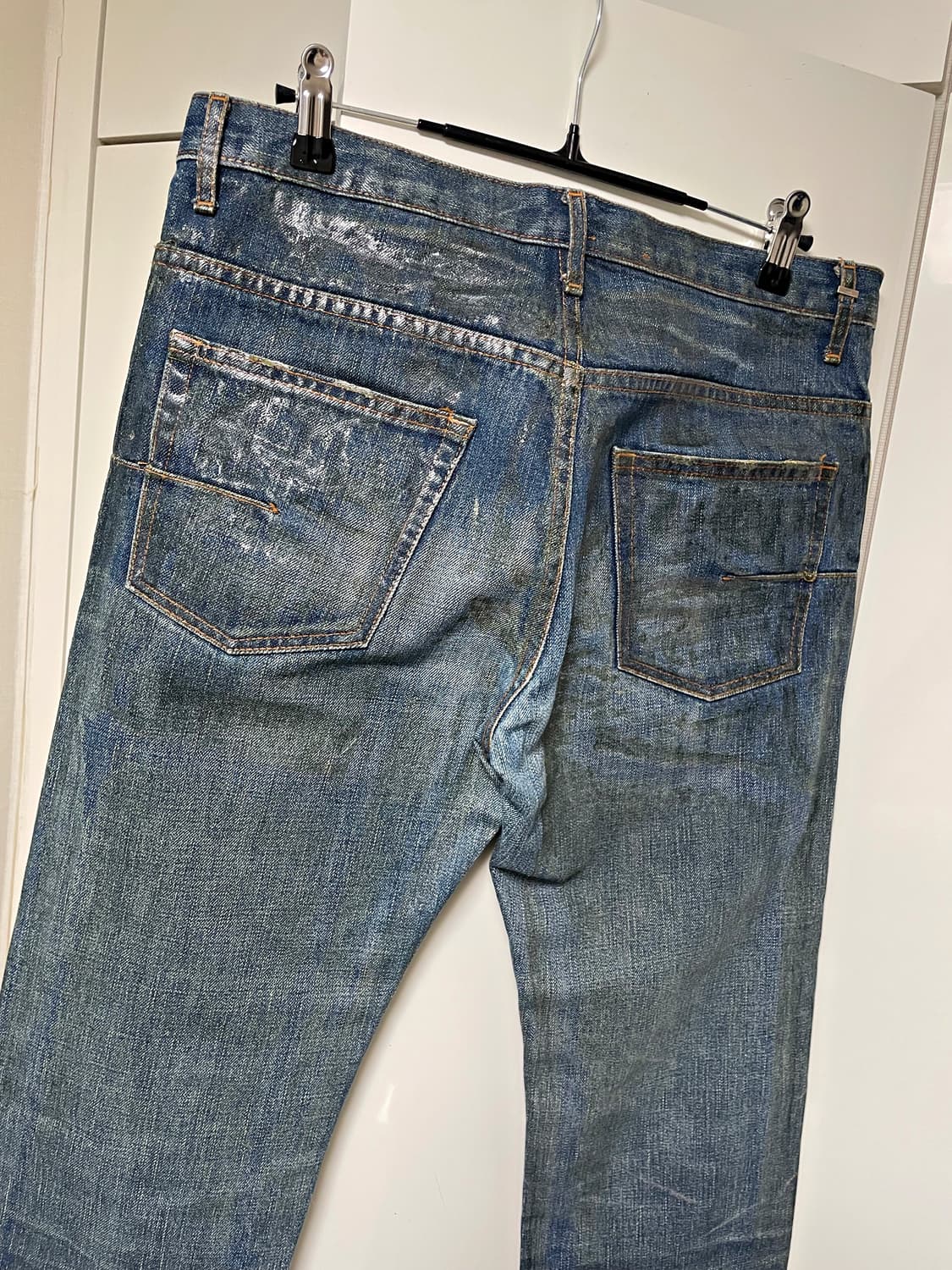 디올옴므 05aw 블루왁스 코팅 29 상품이미지4